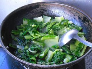 Cabbage Stewed Sweet Potato Flour recipe