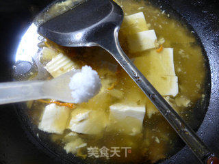 Cordyceps Mushroom and Mustard Tofu Soup recipe