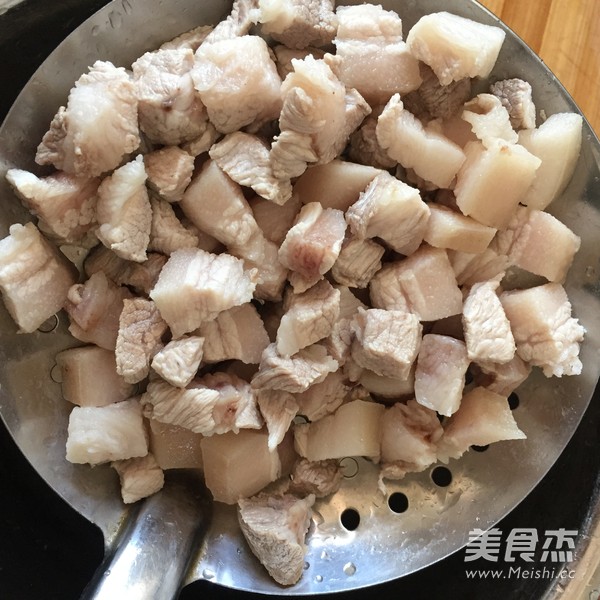 Taiwanese Braised Pork Rice recipe