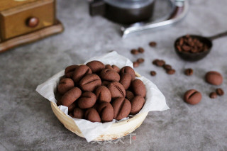 Coffee Bean Biscuits recipe