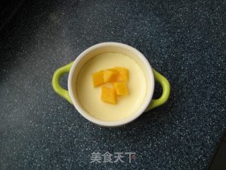 Mango Milk Pudding recipe