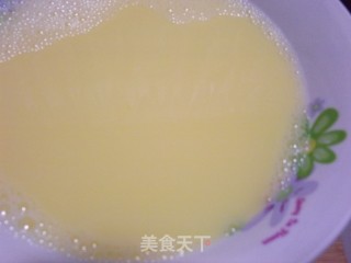 Spinach Minced Meat Custard recipe