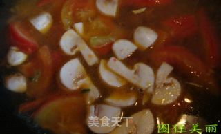 Mustard Pork Tofu Soup recipe