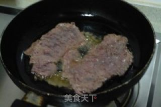 Fried Beef with Black Pepper recipe