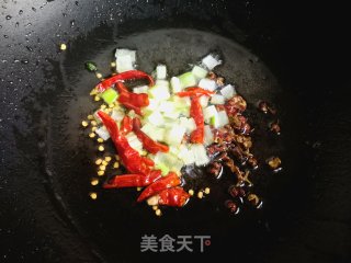 Cabbage Core with Sauce recipe