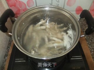 Marinated Chicken Feet recipe