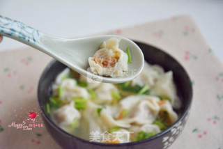 Beef and Cabbage Wonton recipe