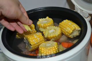 Carrot and Corn Pork Ribs Soup recipe