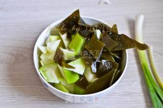 Kelp Radish recipe