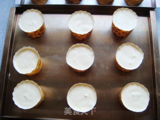 Anhydrous Chiffon Cake Cup recipe