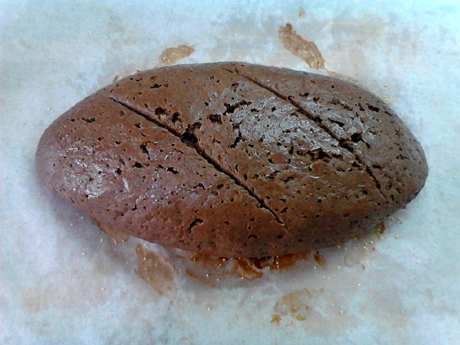 Natural Fermented Semolina Bread recipe