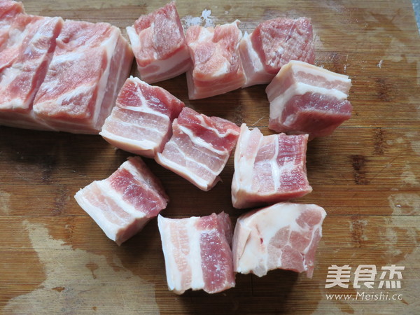 Soft Glutinous Crispy Dongpo Pork recipe