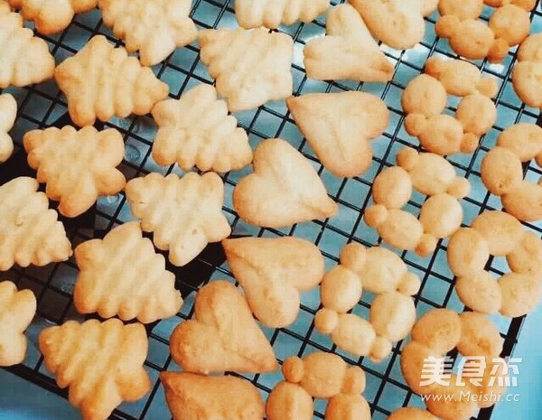 Fancy Lemon Cookies recipe