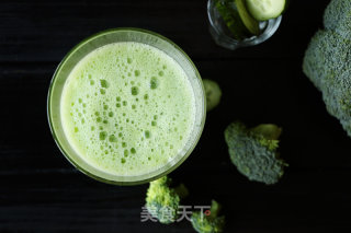 Green Good Mood-huang Jinxi recipe