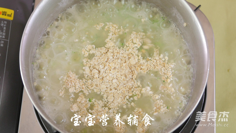 Scallop and Winter Melon Congee recipe