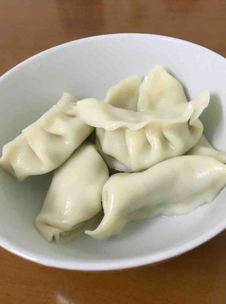 Leek Pork Dumplings