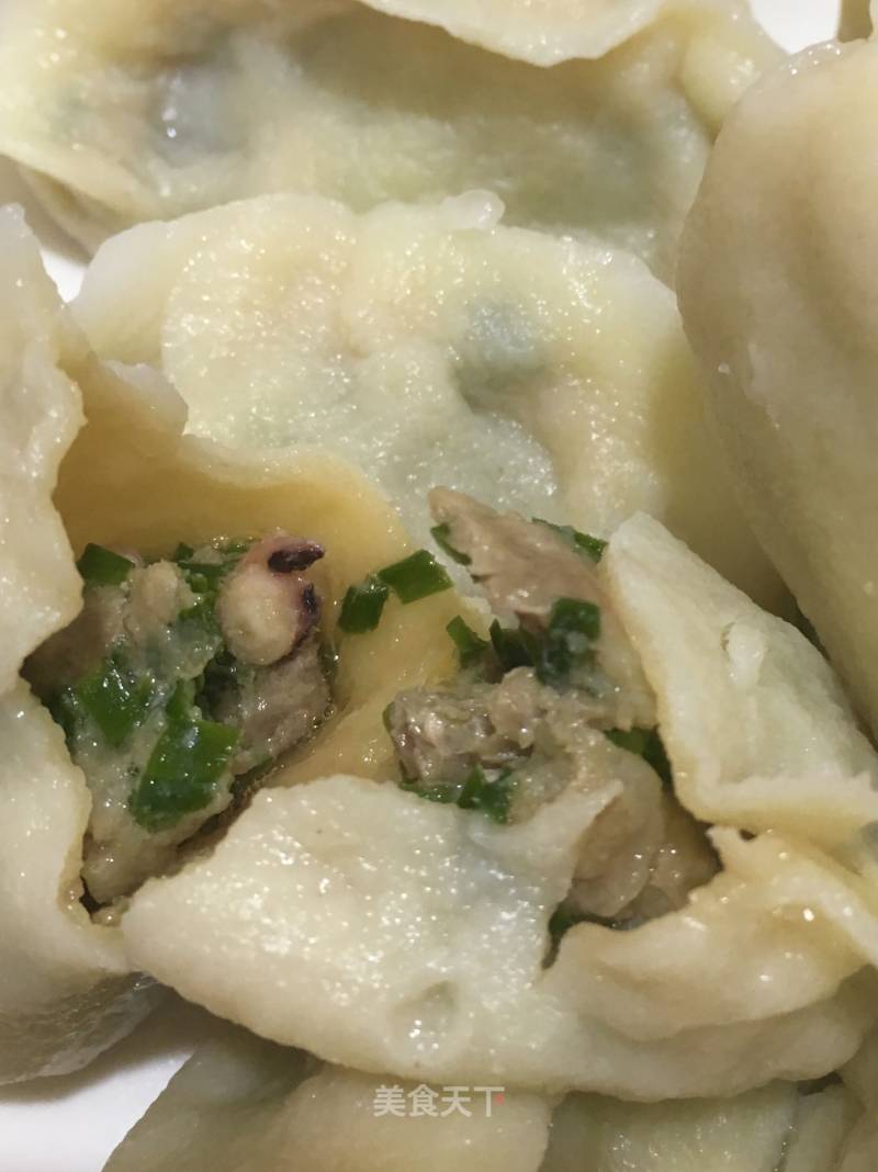 Octopus Dumplings recipe