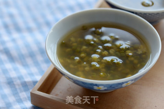 Moisturizing Fresh Mung Bean Taro Balls recipe