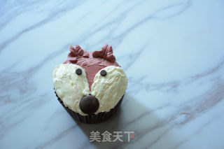 #aca Fourth Session Baking Contest# Making Pornographic Cute Little Fox Cupcakes recipe