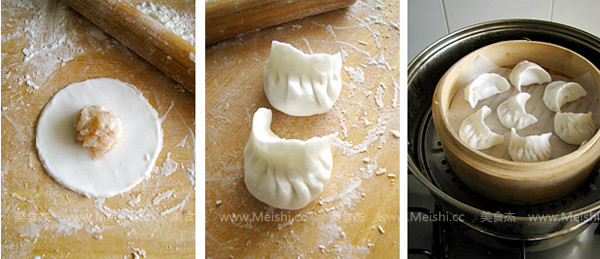 Crystal Shrimp Dumpling recipe