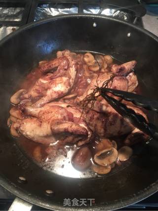 Red Wine Cockerel recipe