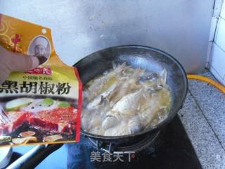 Homemade Stewed Sea Fish recipe