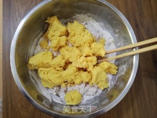 Jujube, Peanut and Corn Meal Rice Cake recipe