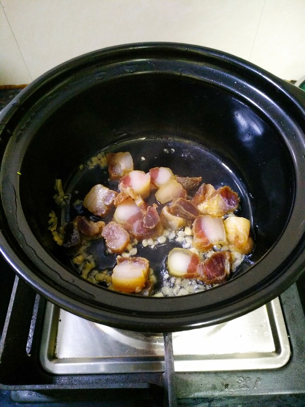 Hometown Food~~bacon Big Summer Pot recipe