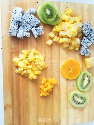 蜜果茶#to Go for A Walk Together# recipe