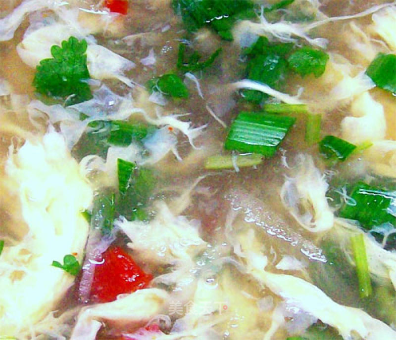 【autumn and Winter Green Shield】--- "garlic Miao Radish Hot and Sour Soup"