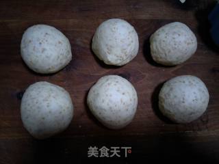 Leaf Walnut Bun recipe