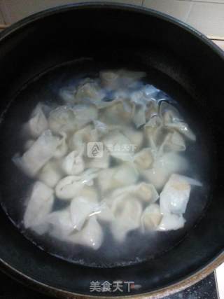 Pork Scallion Wonton recipe