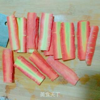Dried Carrots recipe