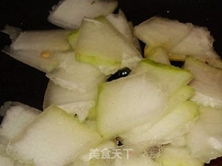 Vegetarian Fried Eastern Pumpkin recipe