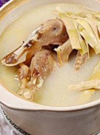 Nourishing Old Duck Soup recipe