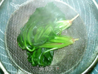 Green Spinach Mussel Soup recipe