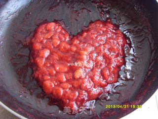 Homemade Strawberry Jam - The Taste of Spring recipe