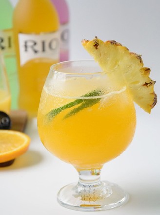 Pineapple Orange Cocktail recipe