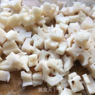 Sweet and Sour Lotus Root recipe