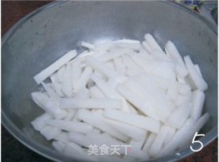 Apple Cider Vinegar Pickled Crunchy Radish recipe