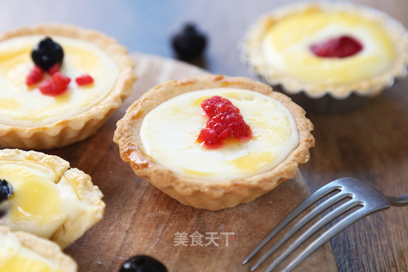 You Haven’t Tried The Meringue Egg Tarts that are Popular in The Circle of Friends? recipe