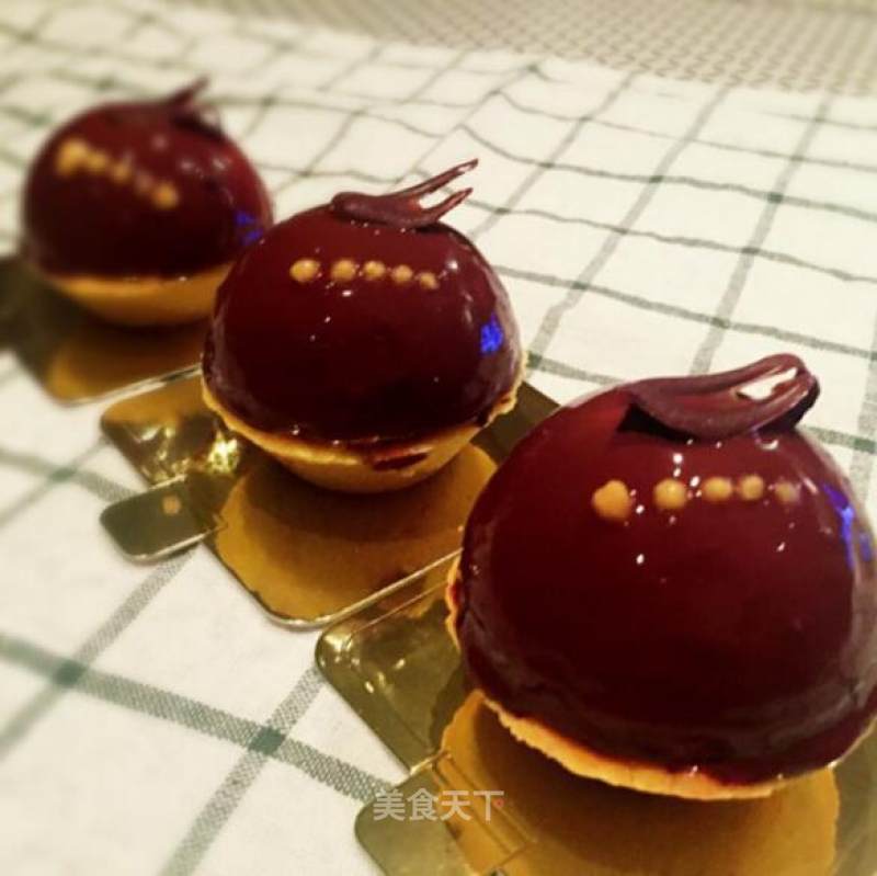 Chocolate Mango Mousta-winners of Lezhong Colorful Summer Baking Competition recipe