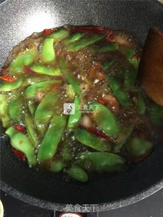 Braised Pork Belly with Beans recipe