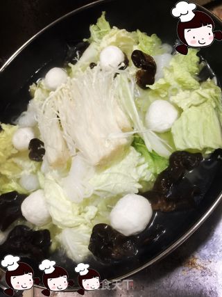 Xiancaoge Private Kitchen (vegetable Greenhouse)--winter Stew Pot (assorted Cabbage Pot) recipe