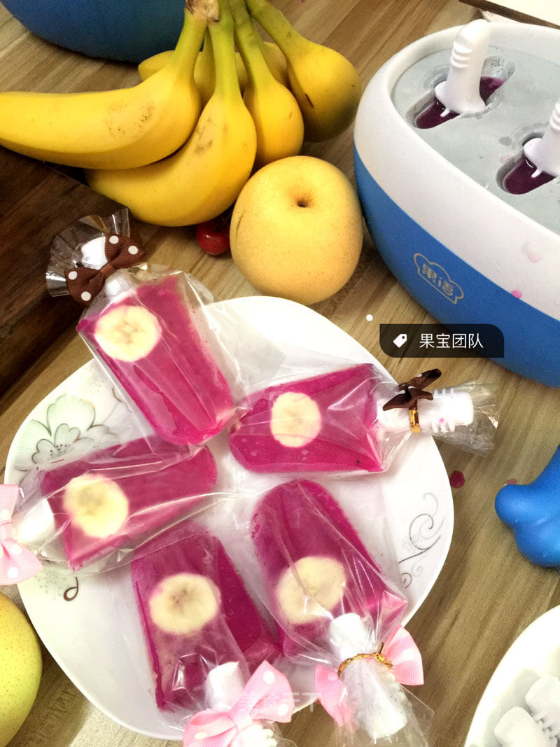 Homemade Popsicles-fruity recipe