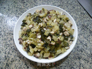 Stir-fried Cabbage with Mushrooms recipe