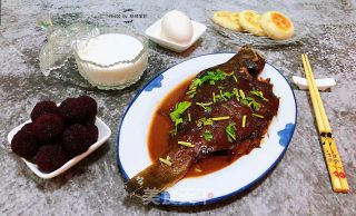 #快手饭#home Braised Small Mouth Fish recipe