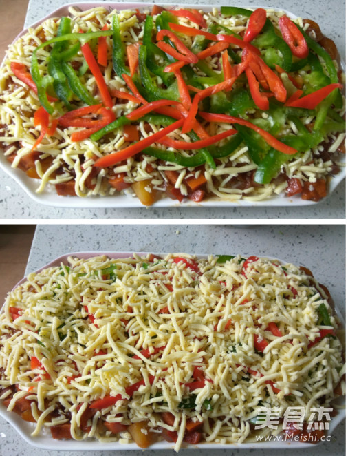 Tomato Chicken Baked Rice recipe