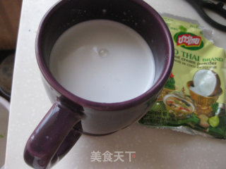 Coconut Milk Sago recipe