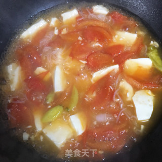 Tomato Tofu Fish recipe